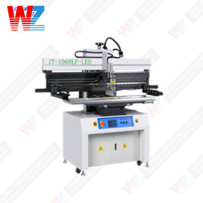 SMT 100W 6kg/Cm Semi Automatic Screen Printing Machine