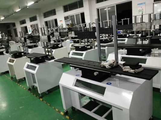 SMT 100W 6kg/Cm Semi Automatic Screen Printing Machine
