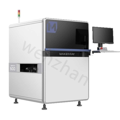 МАШИНА осмотра затира припоя опознавания онлайн 3D THT SPI AIS501-HW AIS603B AIS603P-HW AI кода штриховой маркировки