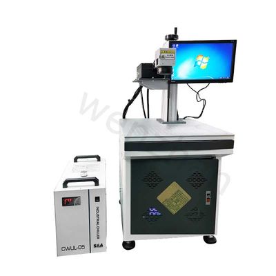 Настраиваемая WZ-102 1W 3W 5W 7W 8W УФ лазерная маркировочная машина для сапфира IC зерна стекла