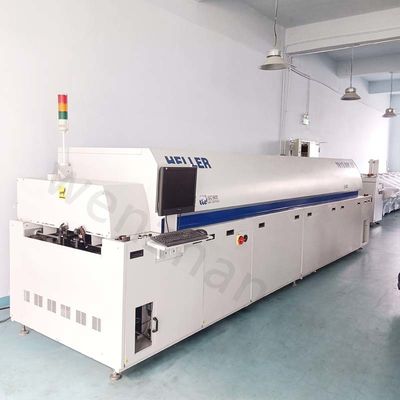 Smt Oven Reflow Solder Machine Heller 1809 MK3 Pcb Oven Reflow Machine для линейки Smt Machine