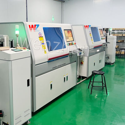 WZ-20 SMT Placement Machine for THT DIP Components Insertion 100% Испытано и высокопроизводительно