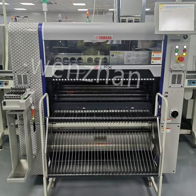 YAMAHA SMT Placement Machine YSM20R PICK AND PLACE MACHINE для применяемых компонентов от 0201 до 45×45 мм 445 мм