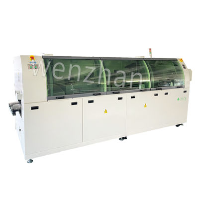 Горячая продажа высокочастотная волновая паяльная машина WZ-350 волновая паяльная машина низкая стоимость волновая паяльная машина в Китае