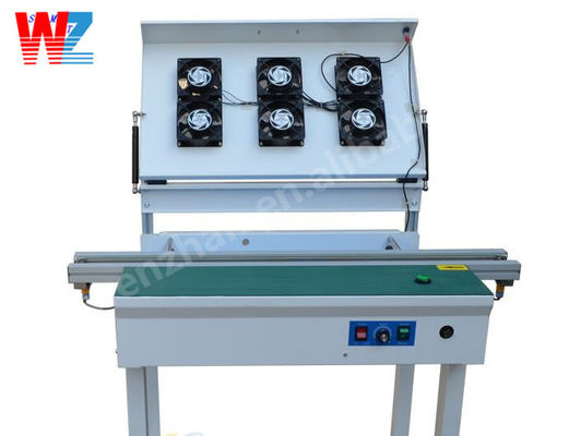 AC220V 1200mm/Min Конвейер для проверки ПКБ с охлаждающим вентилятором