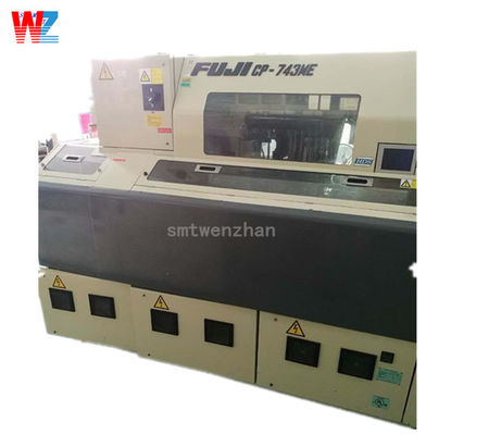 Машина сборки SMT PCB FUJI CP743 Pick And Place Machine
