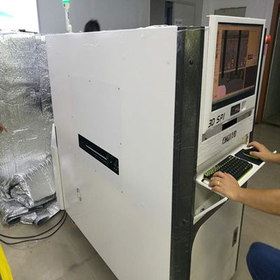 Качество SMT Samsung Сплавная паста Инспекционная машина 3D- SPI с точностью 0,67um Фабрика