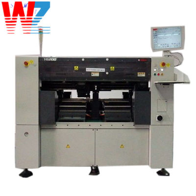 Высокоточная машина для изготовления схем SMD Yamaha YS12 Pick and Place Machine для монтажа светодиодов / печатных плат