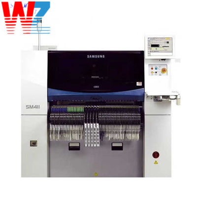 SMT PCB сборка линия SM411 Hanwha Samsung подбирать и поместить машину