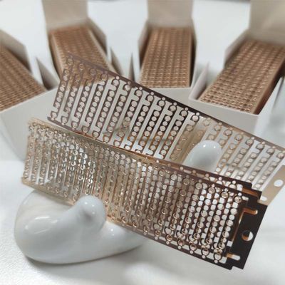 Качество Бронзовая рама ROHS SMT Медная застежка застежка ISO9001 для сцепления материалов Фабрика