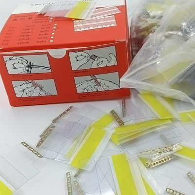 Качество Желтая SMT Double Splice Tape с медной застежкой 8 мм 12 мм 16 мм для сцепления материалов Фабрика