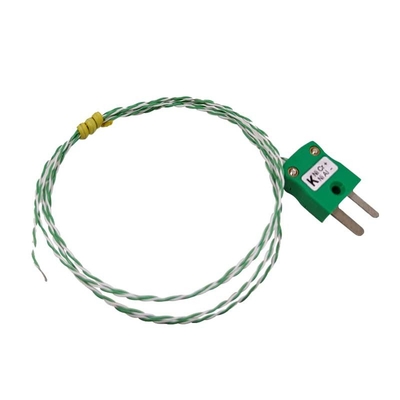 Стекловолокно PFA PTFE SMT Запчасти 20AWG 24AWG Easy Plug MICC Термопары типа K