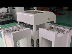 Автоматическая сборочная линия SMT PCB Shuttle Conveyor Round Belt Conveyor