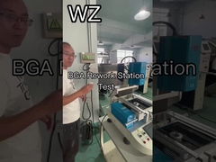 Электронные продукты машины smd bga перерабатывающая станция Машина