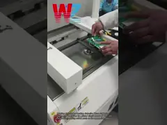 SMT мини рабочий стол Выборочная волновая сварная машина для производственной линии SMT